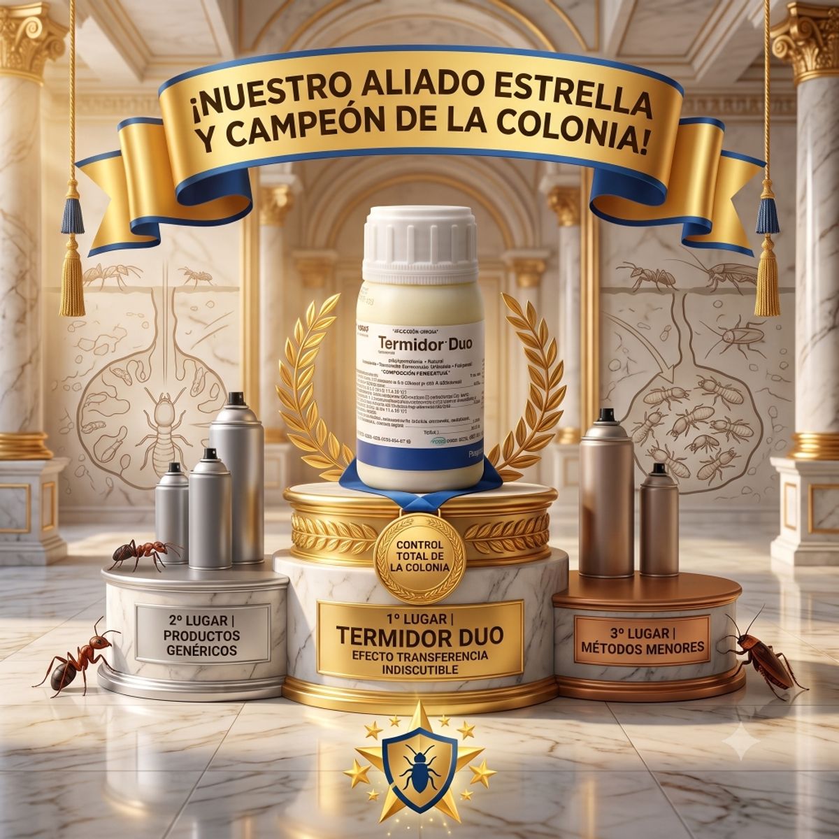 🌟 Nuestros Aliados Estrella | Ep. 2: Termidor Duo